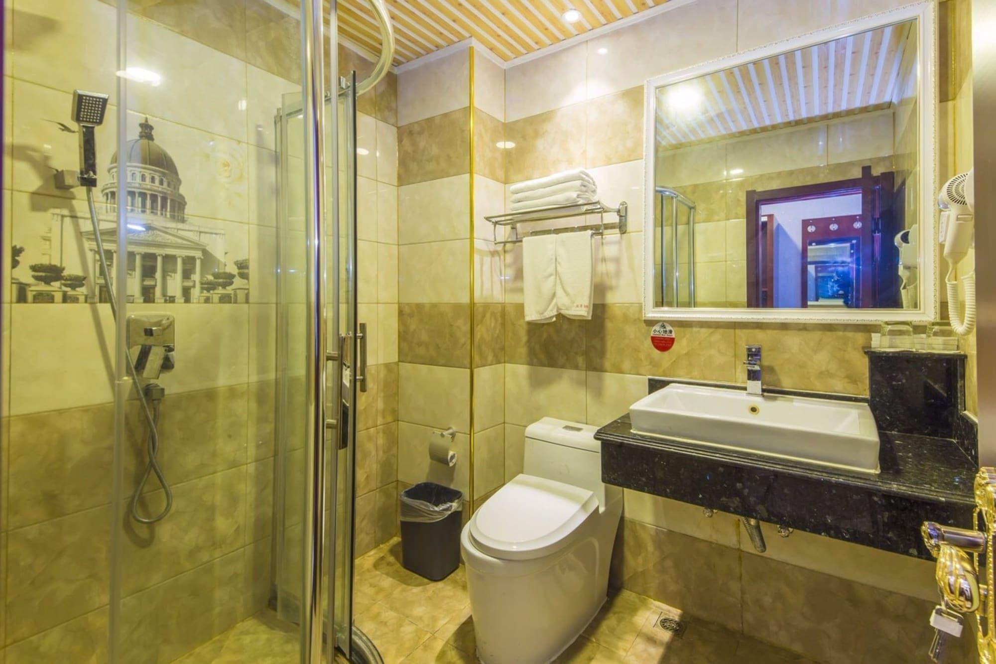 Beijing Konggang Lanwan International Hotel Shunyi Zewnętrze zdjęcie