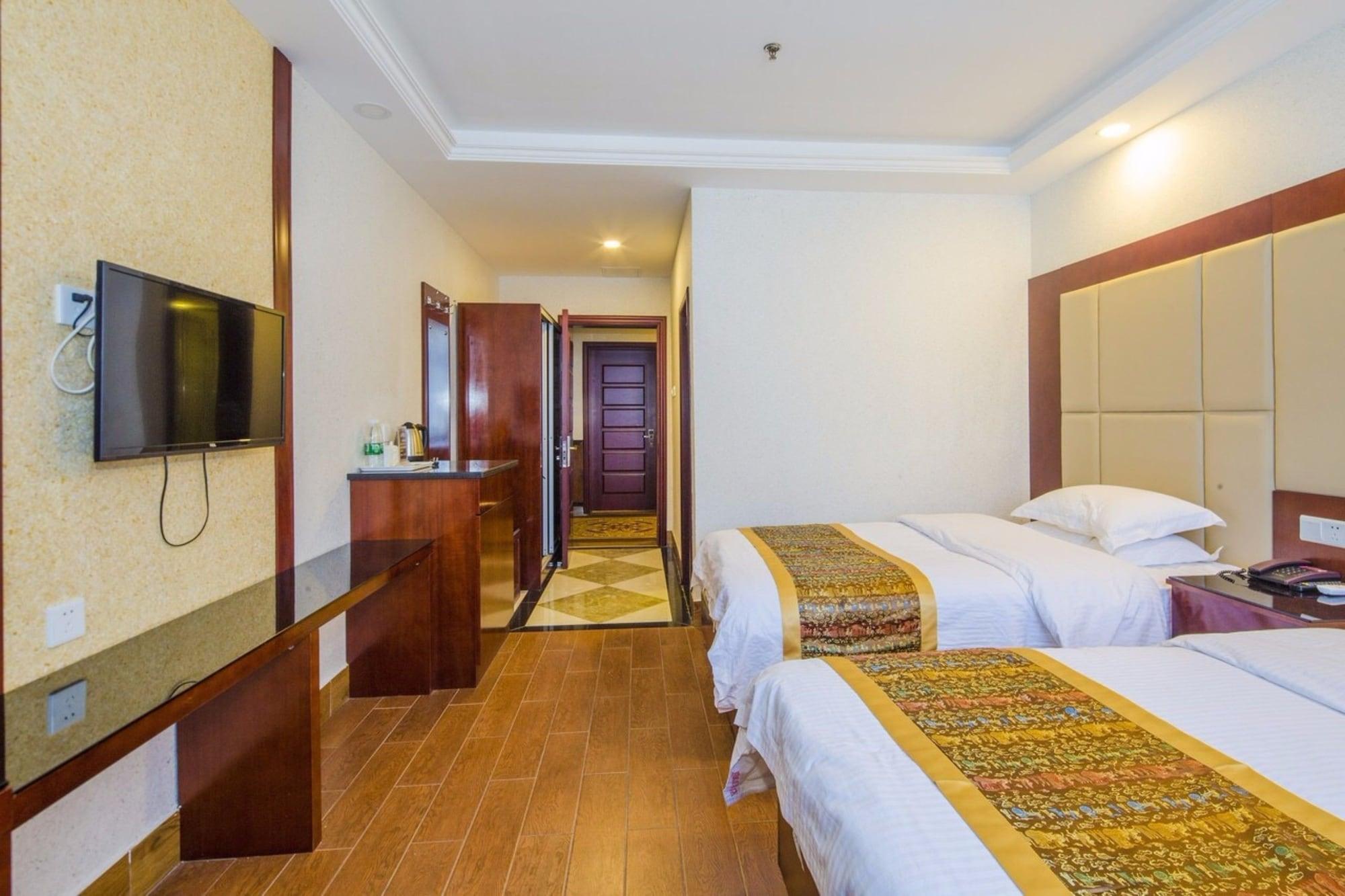 Beijing Konggang Lanwan International Hotel Shunyi Zewnętrze zdjęcie