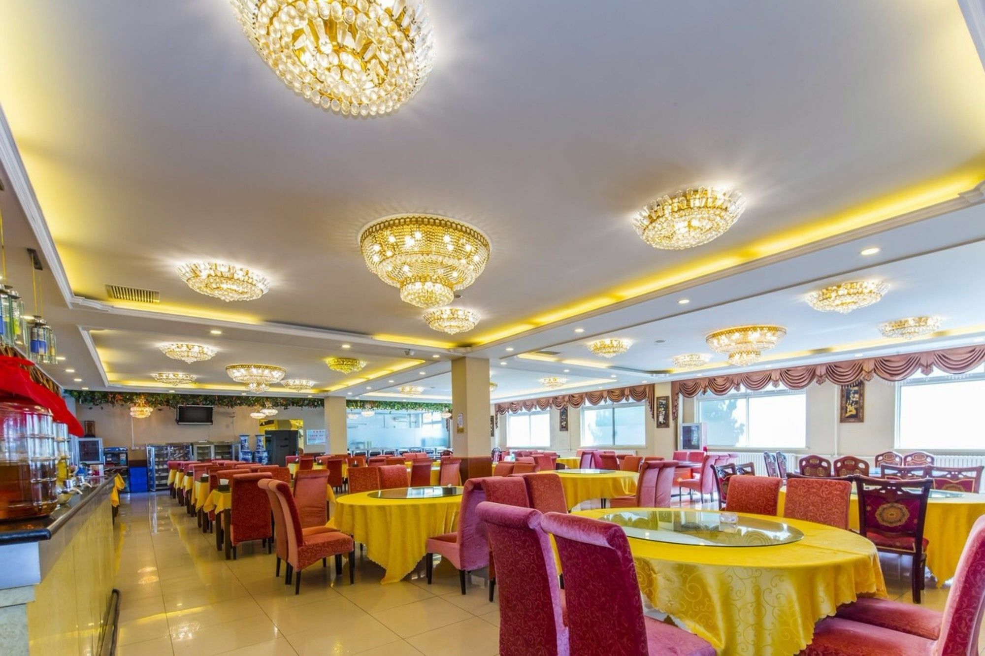Beijing Konggang Lanwan International Hotel Shunyi Zewnętrze zdjęcie