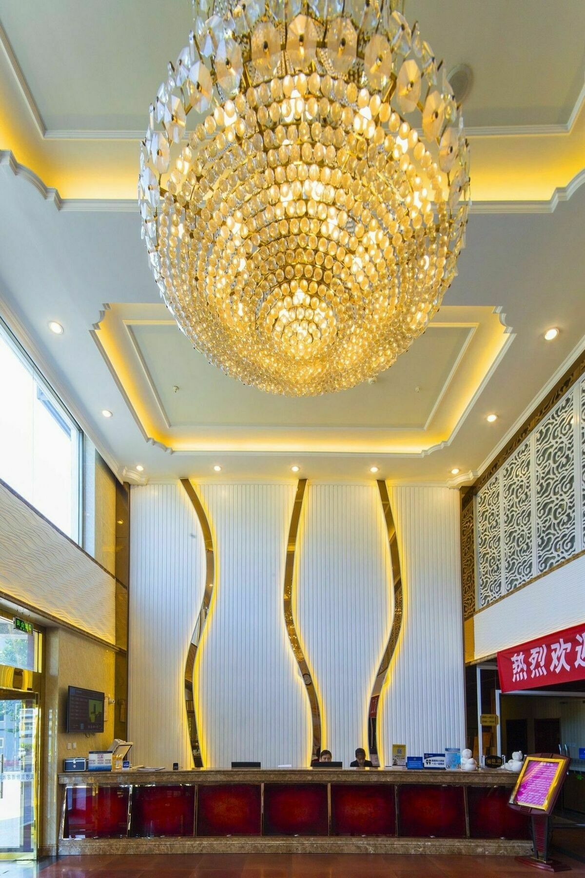 Beijing Konggang Lanwan International Hotel Shunyi Zewnętrze zdjęcie